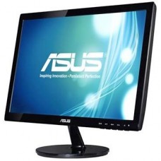 19" Монитор Б/У ASUS VS197DE Wide LED 16:9, 1366x768, TN, VGA, VESA, Black