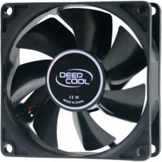 Вентилятор 80мм Deepcool XFAN 80 (1800 об/мин, 20 дБ, Molex)