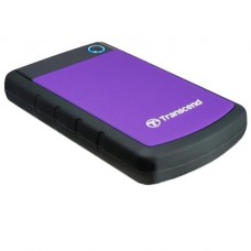 Внешний жесткий диск 2.5` USB 2.0TB Transcend StoreJet 25H3 (TS2TSJ25H3P)