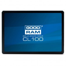 SSD диск Goodram CL100 gen.3 (2.5", 120Gb, SATA III, 500Mb/s, 360Mb/s, 3D TLC)