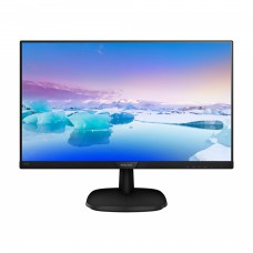 23.8" Монитор Philips 243V7QDAB/00 Black, WLED IPS, 1920x1080, 5мс, 178°/178°, DVI/VGA/HDMI, колонки