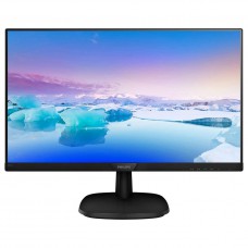 TFT 27` Philips 273V7QDAB, IPS, VGA, DVI-D, HDMI, колонки, чорний