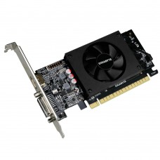 Вiдеокарта GIGABYTE GeForce GT 710 2GB DDRR5 64bit low profile