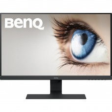 TFT 27` BenQ GW2780, IPS, VGA, HDMI, колонки, чорний