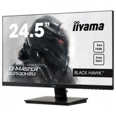 24.5" Монитор Iiyama Game-Master G2530HSU-B1, Black, TN, 1мс, 1920x1200, 170°/160°, VGA/DVI/HDMI