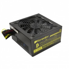 Блок питания Kenweiipc 1600W ATX,14cm fan,24+4+1+12*6/8 PCIe/6*SATA, 80+GOLD,bulk