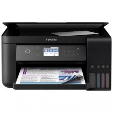 БФП ink color A4 Epson EcoTank L6160 33_20 ppm Duplex USB Ethernet Wi-Fi 4 inks Black Pigment