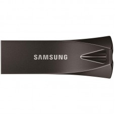 Накопичувач Samsung 128GB USB 3.1 Type-A Bar Plus Сірий