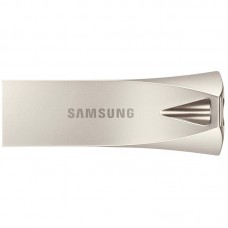 Накопичувач Samsung 128GB USB 3.1 Type-A Bar Plus Срібний