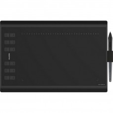 Графічний планшет Huion 10`x6.2` H1060P, MicroUSB, чорний