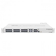 Комутатор Mikrotik CRS328-4C-20S-4S+RM (4xCombo, 20xSFP, 4xSFP+, L3)