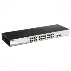 Комутатор D-Link DGS-1210-26 rev F1 24xGE, 2xSFP Websmart