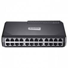 Коммутатор 24 port 100Mbit Netis ST3124P (24xFE, неуправляемый)