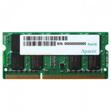 Пам`ять ноутбука Apacer DDR3 4GB 1600 1.35/1.5V