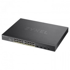 Коммутатор ZYXEL XGS1930-28HP (XGS1930-28HP-EU0101F) (24xGE PoE+, 4хSFP+, L2+, NebulaFlex, Max PoE 3