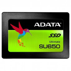 SSD диск ADATA Ultimate SU650 (960Gb,SATA3, 2.5", 3D TLC, 520/450 MB/s)