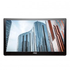 TFT 15.6` AOC I1659FWUX, IPS, USB, чорний