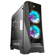 Корпус ATX W/O PSU CHROMA CSAZ-410A AZZA