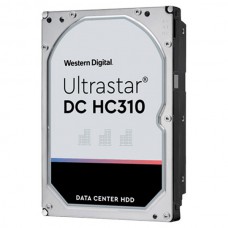 Запам`ятовувальний пристрій на жорстких дисках HDD SAS 6TB 7200RPM 12GB/S 256MB DC HC310 0B36047 WD