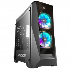 Корпус ATX W/O PSU CHROMA CSAZ-410B AZZA