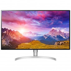 Монітор LG 31.5` 32UL950-W HDMI, DP, Thunderbolt3, MM, NanoIPS, 3840x2160, DCI-P3 98%, FreeSync, Piv