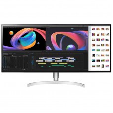 Монітор LG 34` 34WK95U-W 2xHDMI, DP, Thunderbolt3, USB, MM, NanoIPS, 5160x2160, DCI-P3 98%, ActionSy