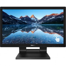 TFT 21.5` Philips 222B9T, сенсорний (10 дотиків), VGA, DVI-D, HDMI, DP, USB-Hub, колонки,