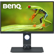 TFT 27` BenQ SW270C, IPS, QHD, 99% Adobe RGB, HDMIx2, DP, USB-C, USB хаб, Card Reader, темно-сірий