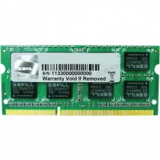 Модуль памяти G.Skill Standard DDR3L-1600 8GB SODIMM CL11-11-11 1.35V