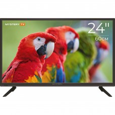 TV 24 Mystery MTV-2450HST2 HD Ready/T2/Smart TV/Android 11/USB 2.0/Wi-Fi/Black