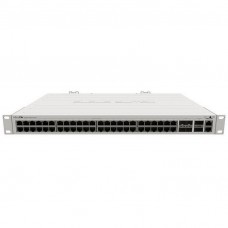 Коммутатор MikroTik CRS354-48P-4S+2Q+RM