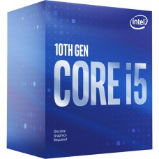 Процессор Intel Core i5-10400 (s1200, x6, 2.9GHz/4.3GHz, 12Mb, TDP:65W, 8GTs, Intel UHD 630, BOX)