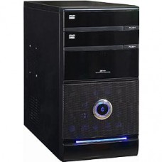 Корпус Golden Field 3205B Black, 460(400)W 120mm, mATX/mITX