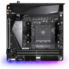 Материнська плата AMD B550 SAM4 MITX B550I AORUS PRO AX1.3 GIGABYTE