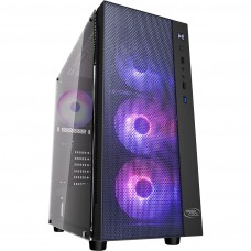 Корпус DeepCool Matrexx 55 Mesh ADD-RGB 4F Black (DP-ATX-MATREXX55-MESH-AR-4F) без БП