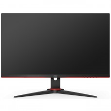 TFT 27` AOC C27G2ZE/BK, VA, 240Гц, вигнутий, DP, HDMI x 2, чорний червоний