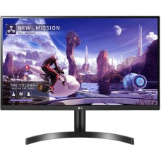 Монітор LG 27` 27QN600-B 2xHDMI, DP, IPS, 2560x1440, sRGB 99%, FreeSync, HDR10