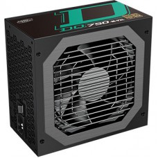 Блок питания Deepcool 750W (DQ750-M-V2L)  APFC 24+8+4*6/8pcie/7SATA 1*12см, 80+Gold модульный RTL