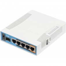 Беспроводной маршрутизатор Mikrotik hAP AC (RB962UiGS-5HacT2HnT)