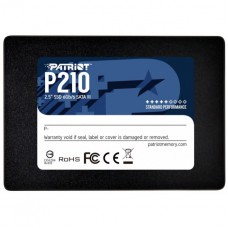 SSD диск Patriot P210 (2.5", 256Gb, SATA III, 500Mb/s, 400Mb/s, 3D NAND)