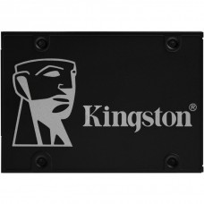 SSD 256GB Kingston KC600 SATA SATAIII 3D NAND TLC (SKC600/256G)