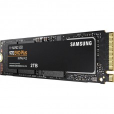 SSD диск Samsung 970 EVO Plus (M.2 2280, 2Tb, PCIe 3.0 NVMe 1.3, 3500Mb/s, 3300Mb/s, 3bit MLC)