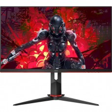 TFT 27` AOC Q27G2U/BK, VA, QHD, 144Hz, 1ms, HDMI, DP, USB 3.0x4, Pivot, чорний