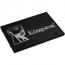 Накопитель SSD 1TB Kingston KC600 2.5` SATAIII 3D TLC (SKC600/1024G)