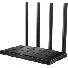 Маршрутизатор TP-LINK Archer C6U, 300Mbps, 2.4+5 GHz,4?Ant, 1?Gb WAN Port + 4?Gb LAN Ports, USB 2.0