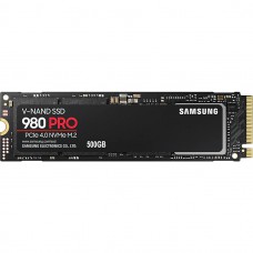 SSD диск Samsung 980 PRO (M.2 2280, 500Gb, PCIe 4.0 NVMe 1.3, 7000Mb/s, 5000Mb/s, 3bit MLC)