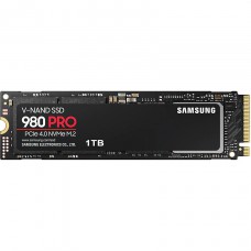 SSD диск Samsung 980 PRO (M.2 2280, 1Tb, PCIe 4.0 NVMe 1.3, 7000Mb/s, 5000Mb/s, 3bit MLC)