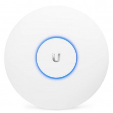 Точка доступа Ubiquiti UAP-AC-PRO (Wi-Fi AC1200, 2.4/5 GHz, 4/6 dBi, PoE) (б/у) + БП