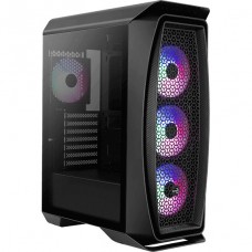 Корпус AeroCool Aero One Frost-G-BK-v1 (ACCM-PB17043.11) Black без БП