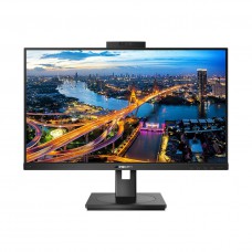 TFT 23.8` Philips 242B1H, IPS, VGA, DVI-D, DP, HDMI, Cam, USB, pivot, колонки, чорний